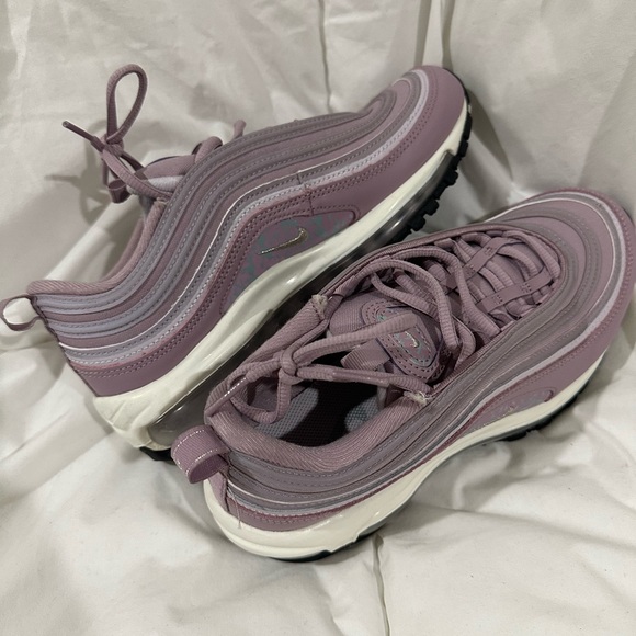 Nike Air Max 97 Plum Fog 7.5 NWOT - Picture 6 of 14